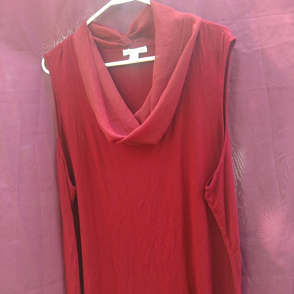 Coldwater Creek sleeveless blouse