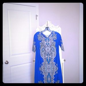 Pretty Blue Dress