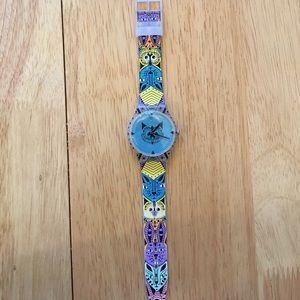 Swatch Owl Watch