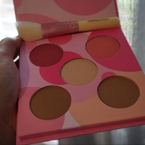 Coastal Scents Blush & Bronzer Palette