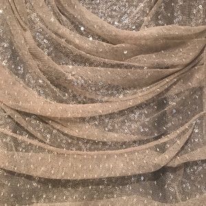 Sparkly event dress