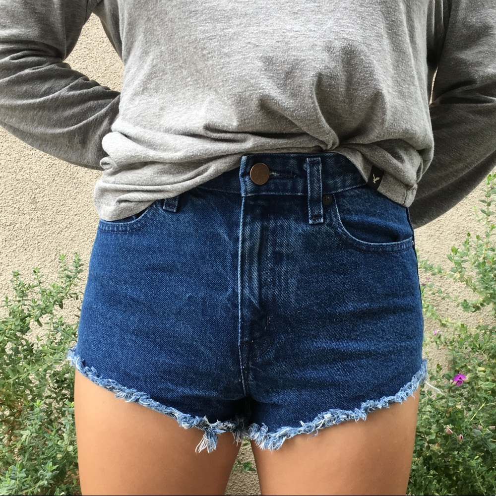 Urban Outfitters BDG High Rise Jean Shorts