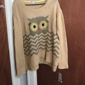 Owl Sweater