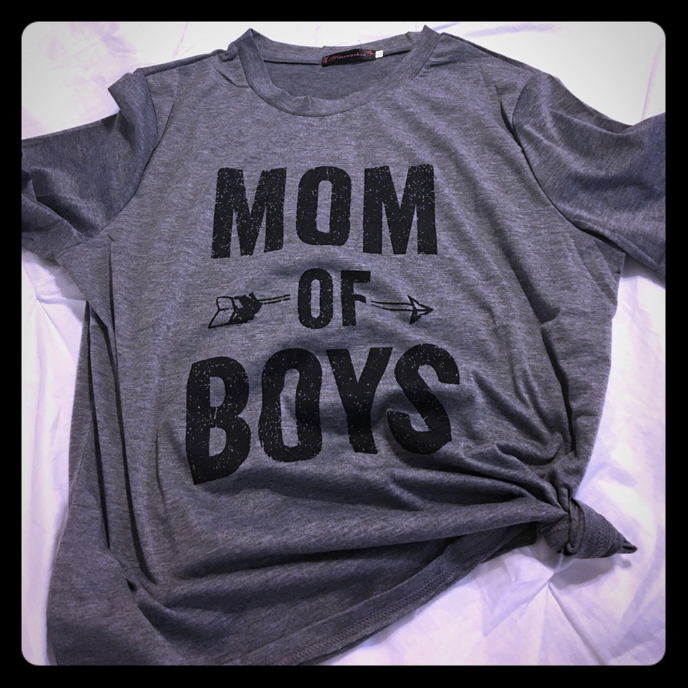 Mom of Boys T-shirt