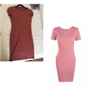 Ribbed Bodycon Dress