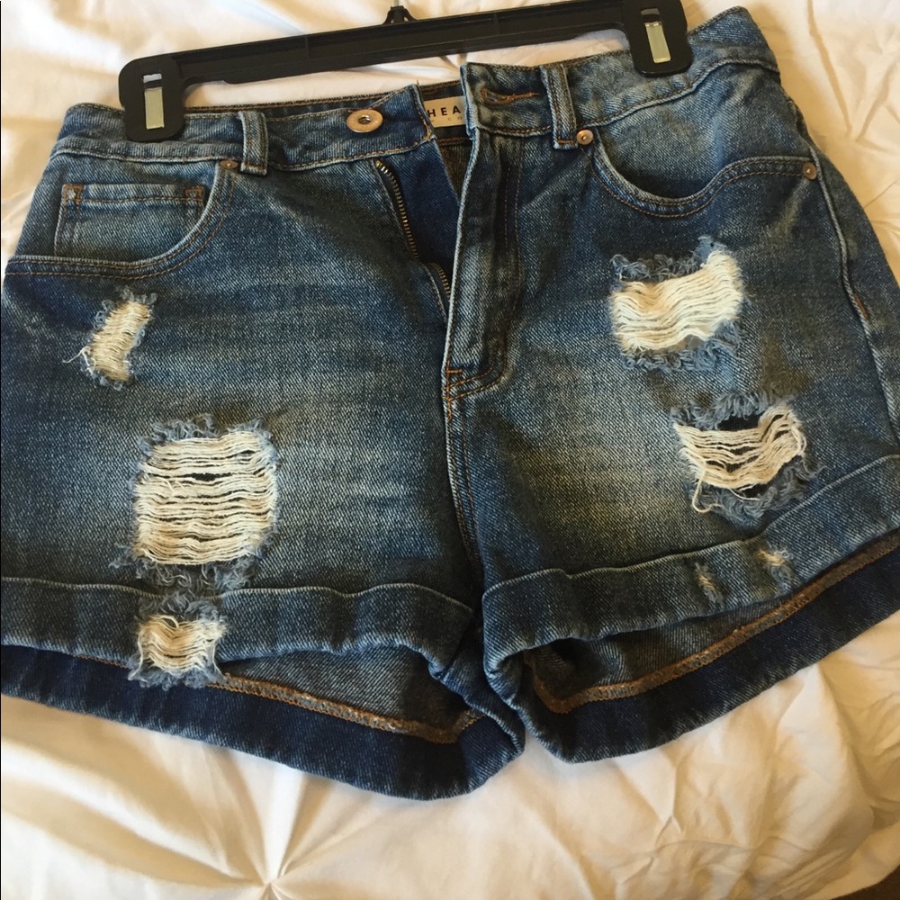 Pacsun mom shorts
