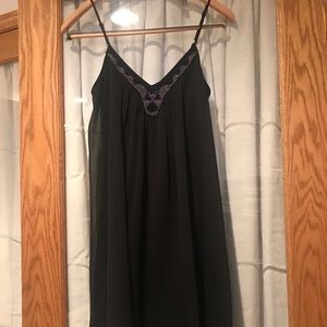 Black party dress