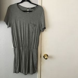 Large Grey Romper