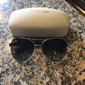 New Michael Kors Aviator Sunglasses MK5015