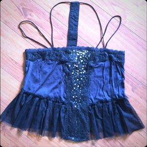 ⬇️PRICE- FREE PEOPLE TULIP JEWELS TOP