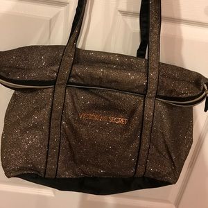 Victoria secret sparkle bag