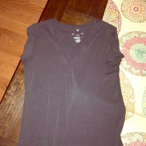 American Eagle Short Sleeve Shirt