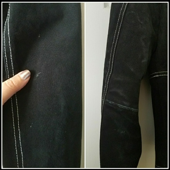 Wilson's Leather Black Suede Jacket - Picture 6 of 7