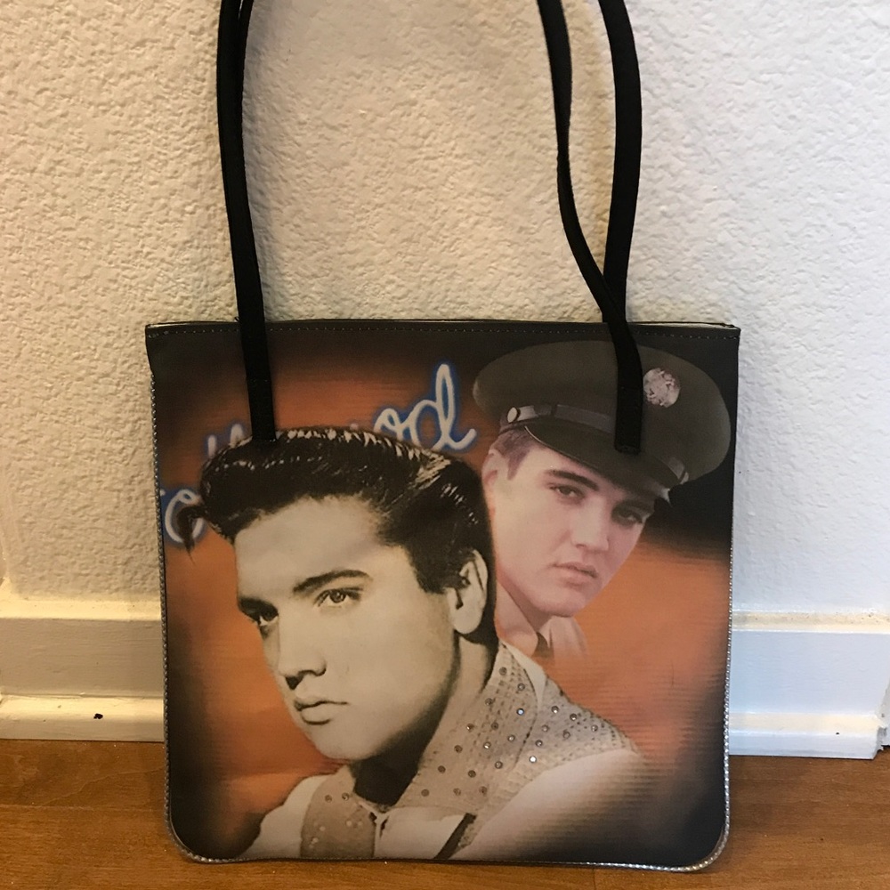 Vintage Elvis Presley Purse