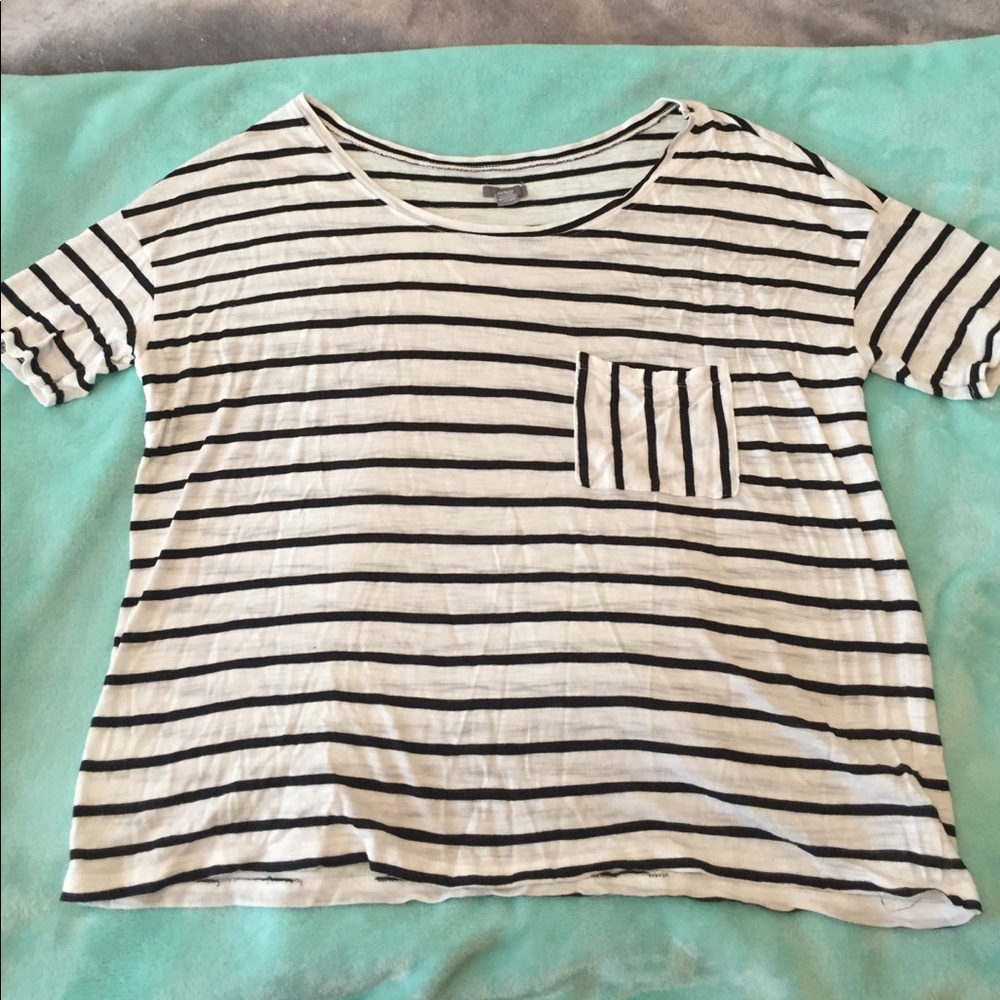 Striped tee