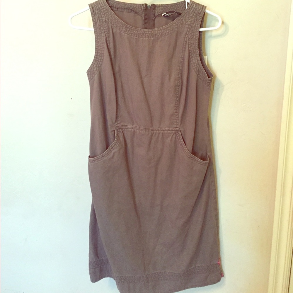 Olive Green AE Dress
