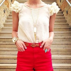 Kendra Scott Rayne Necklace in White Pearl