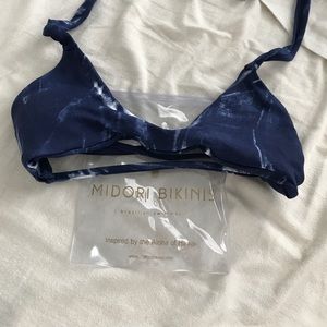 mirdori bikini blue die type top