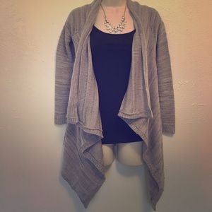 NWT Rue21 grey knitted sweater
