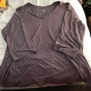 Cold water Creek there quarter length shirt