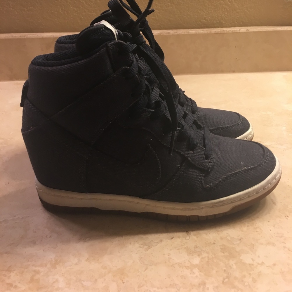 Nike wedge sneakers