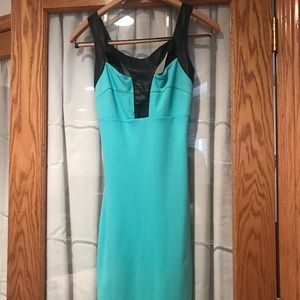 Blue going out dress