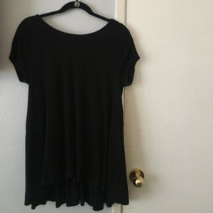 Black Baby Doll Shirt