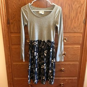 Saturday Sunday Long-sleeve Dress