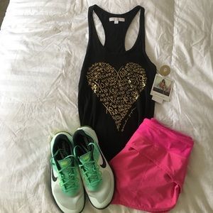 Spiritual Gangster Xo Tank Top