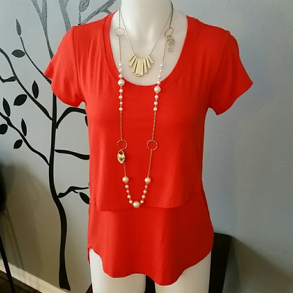 Cha Cha Vente Top - Sz PS but more like M