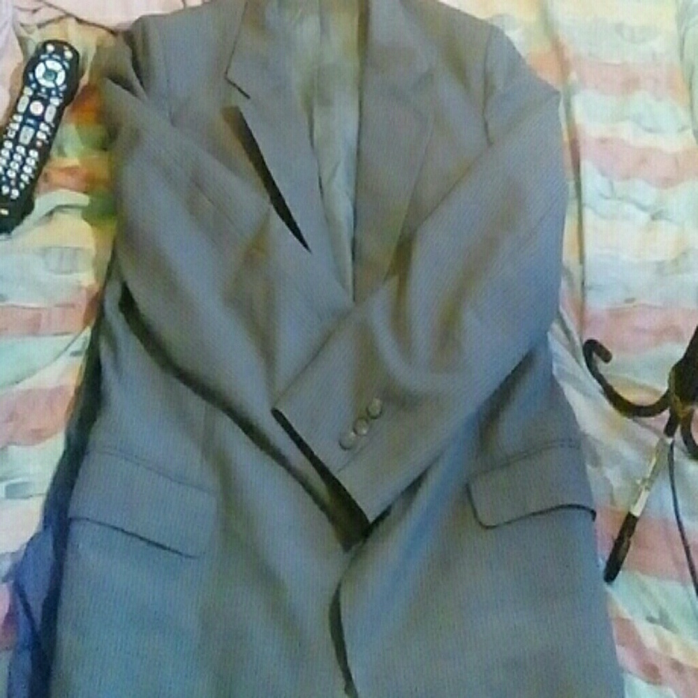 mens grey suit jacket
