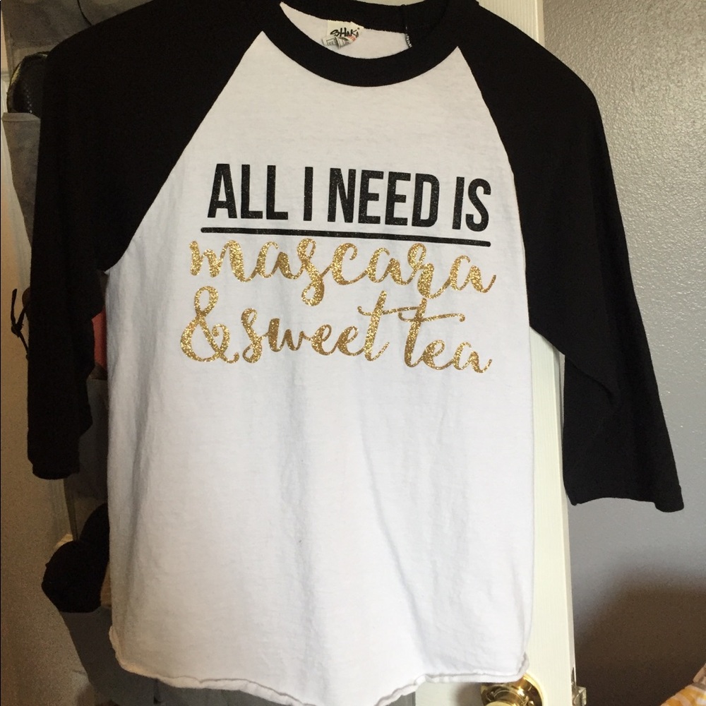 All I need is MASCARA & Sweet Tea ☕️