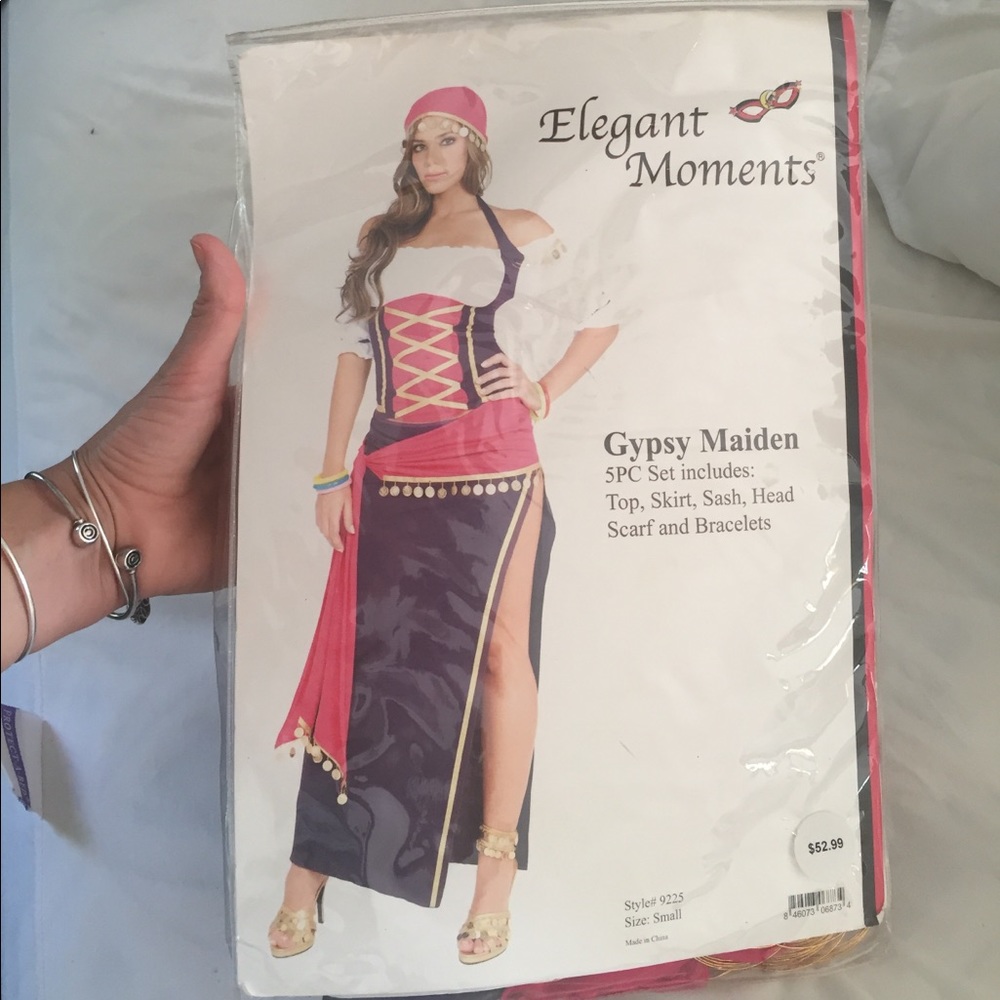 Gypsy halloween costume!