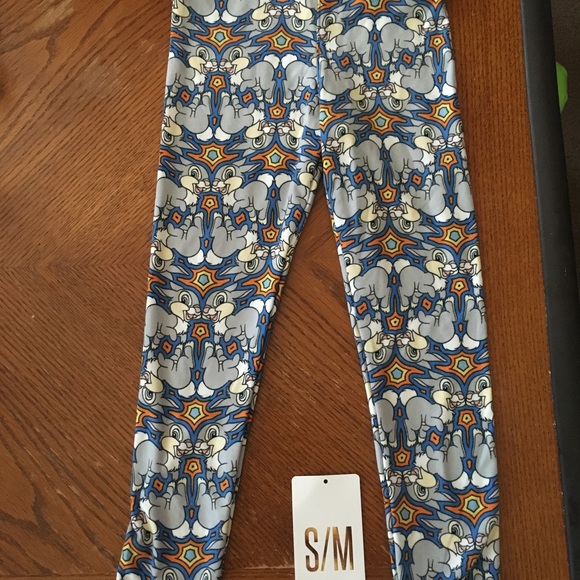 Lularoe Disney thumper kids s/m leggings - Picture 1 of 3