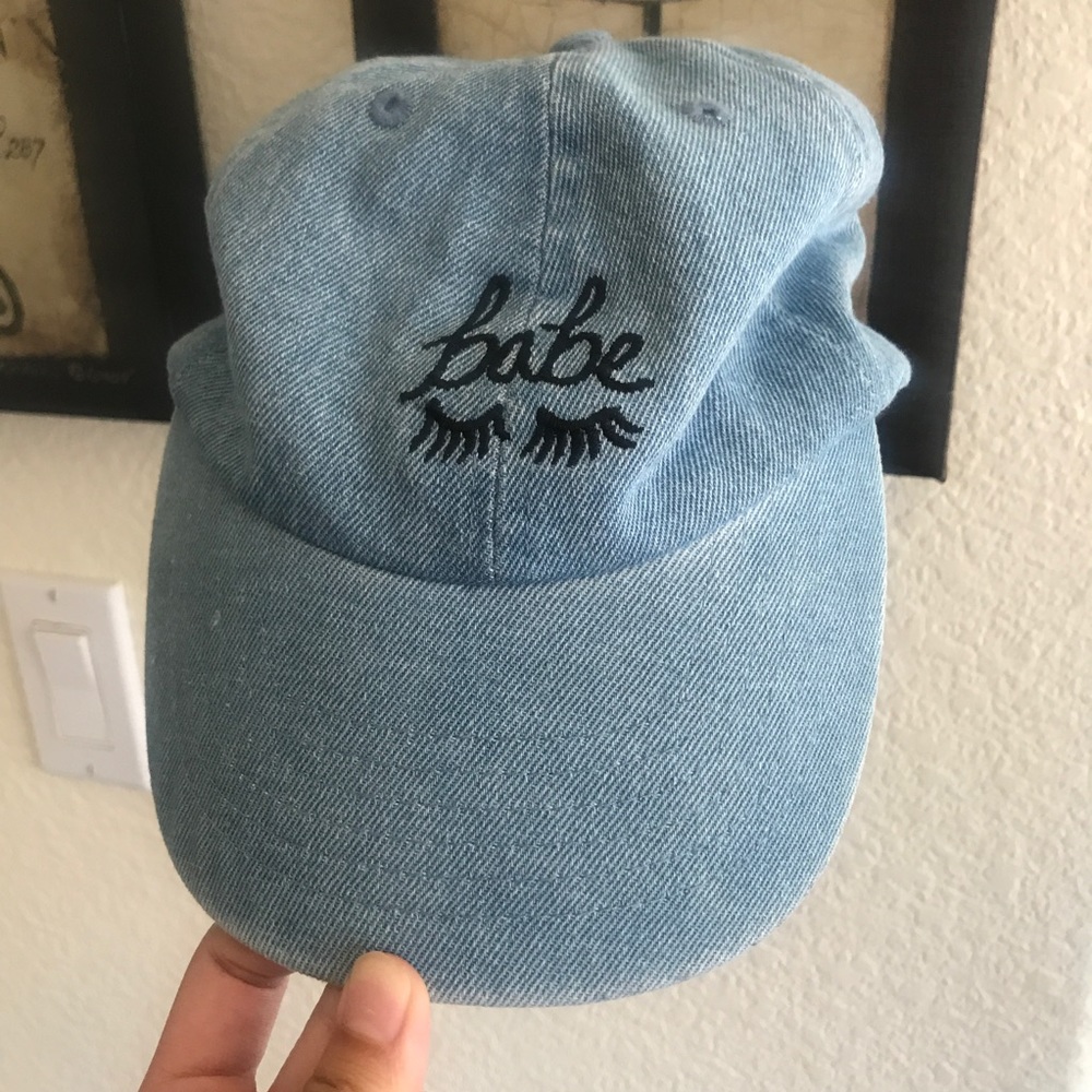 Urban Outfitters Babe Hat