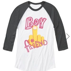This is a baseball shirt that I designed !