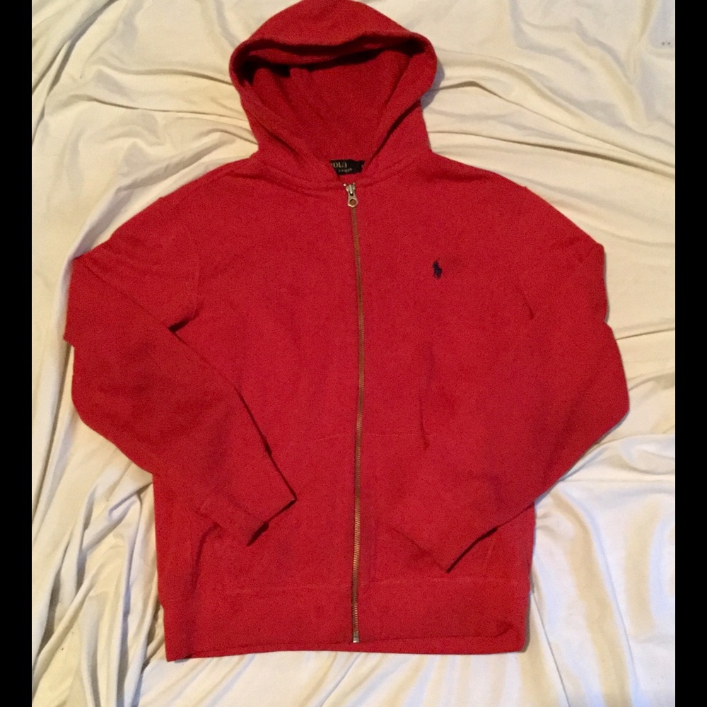 Polo hoodie