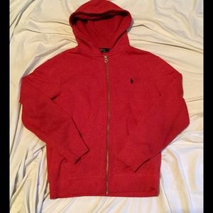 Polo hoodie