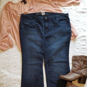 Dark Wash Ava & Viv Bootcut Jeans size 20