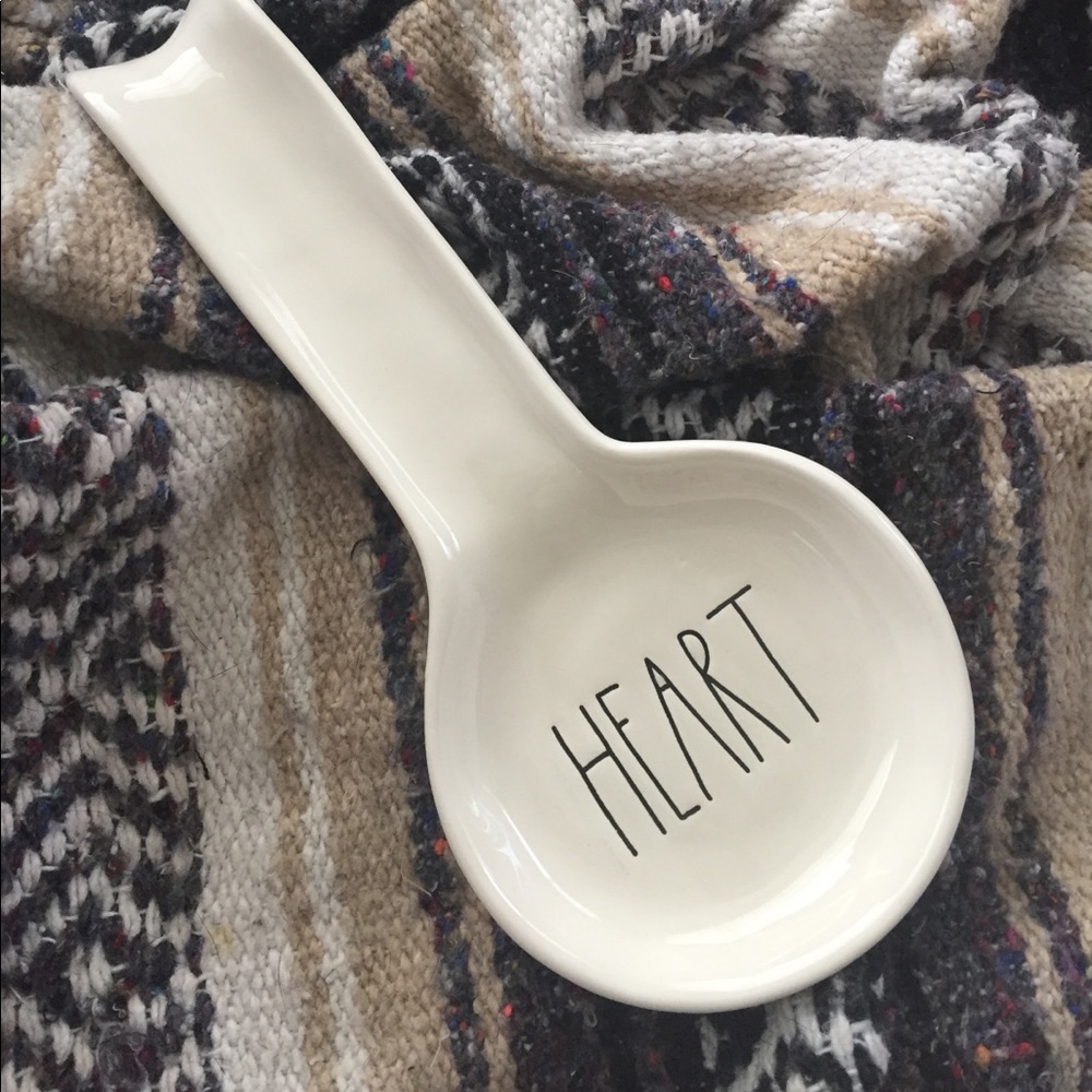 Rae Dunn "Heart" Spoon Rest