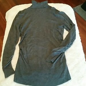 Turtleneck Tunic Sweater