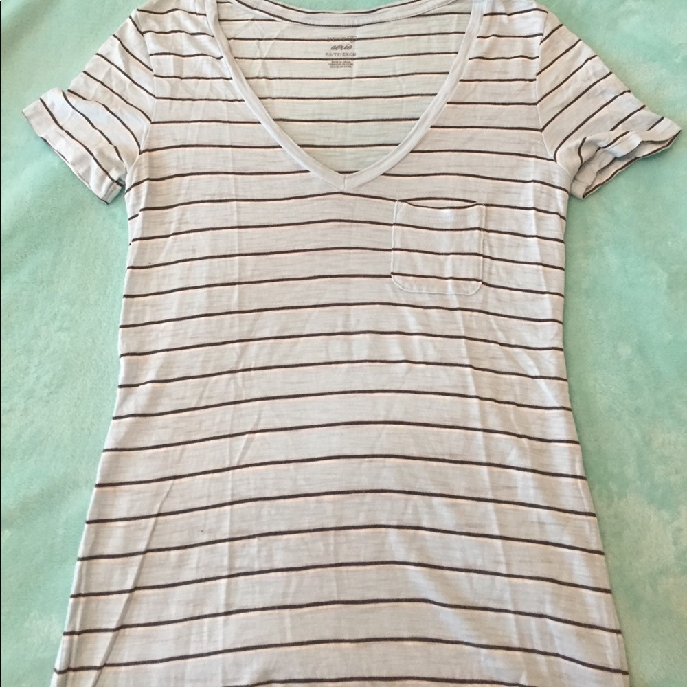 Striped tee