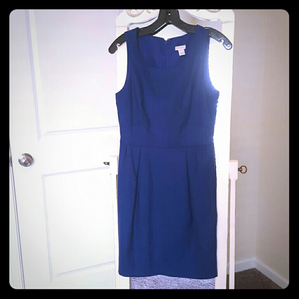 J.Crew Blu Dress