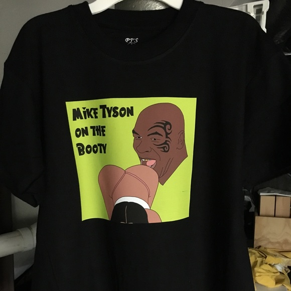 Mike Tyson on the Booty - Picture 1 of 1