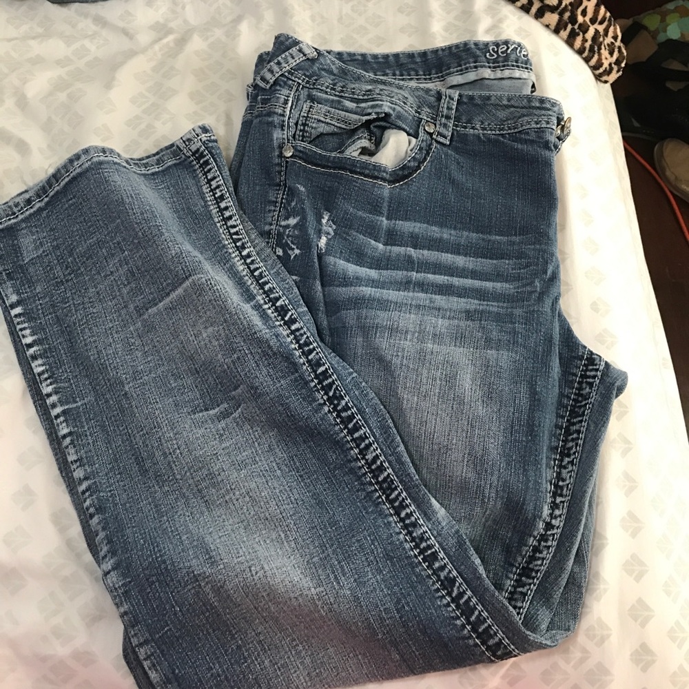Series 31 plus Size jeans