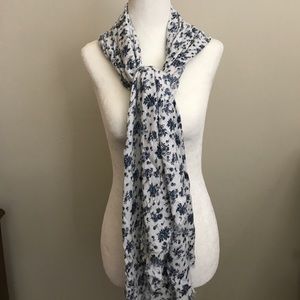 Floral Long Soft Scarf
