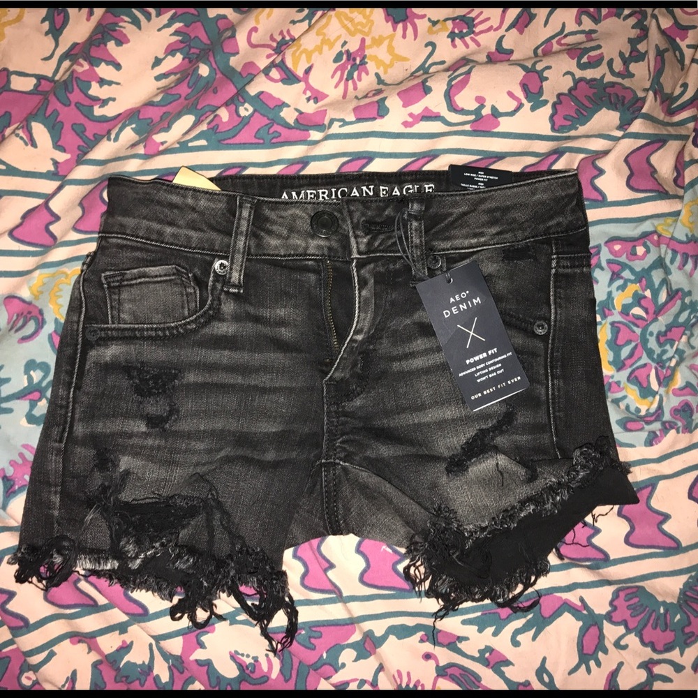 American Eagle Distressed Shorts
