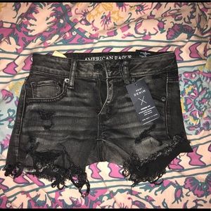 American Eagle Distressed Shorts