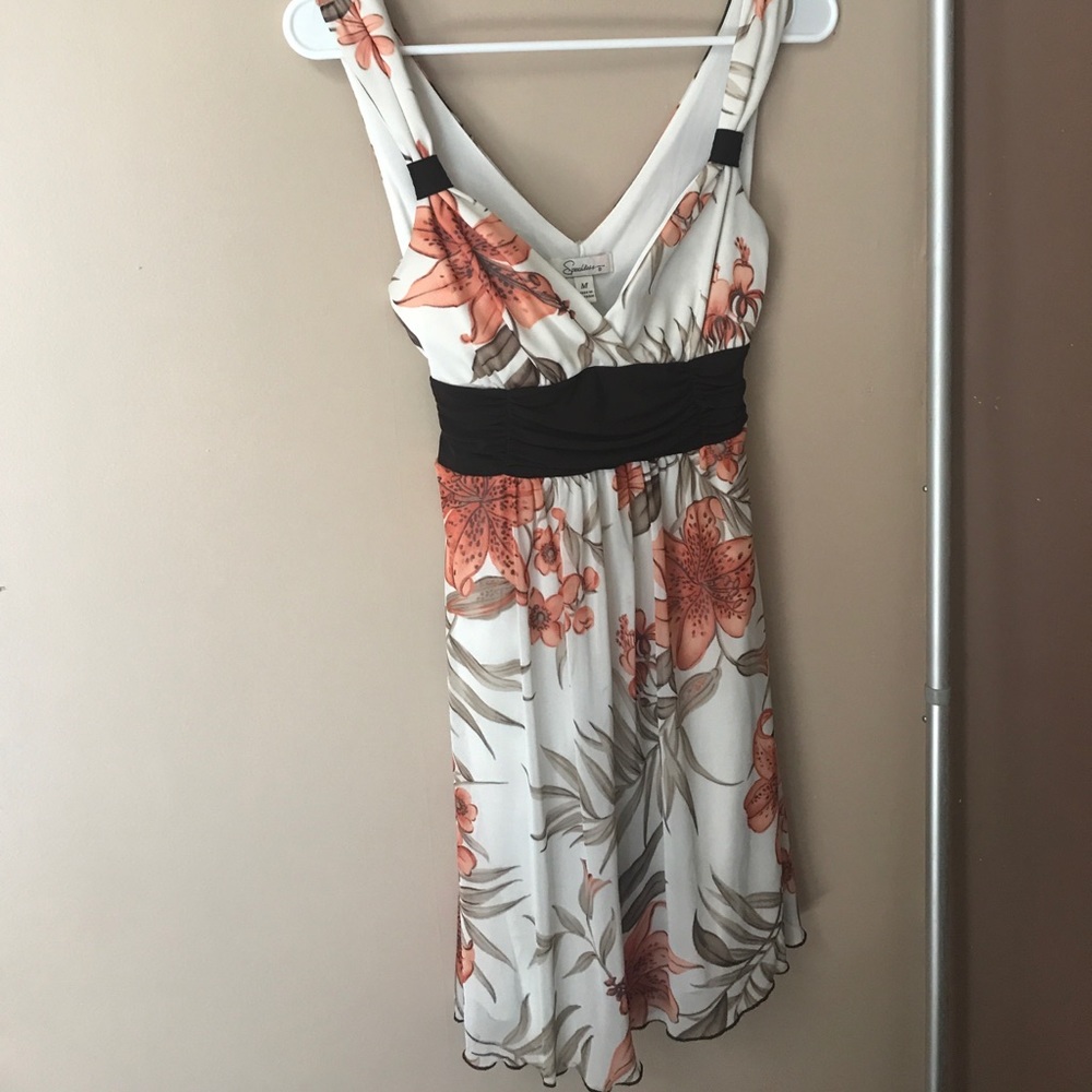 Floral dress