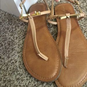MERONA Bow Thong Sandals